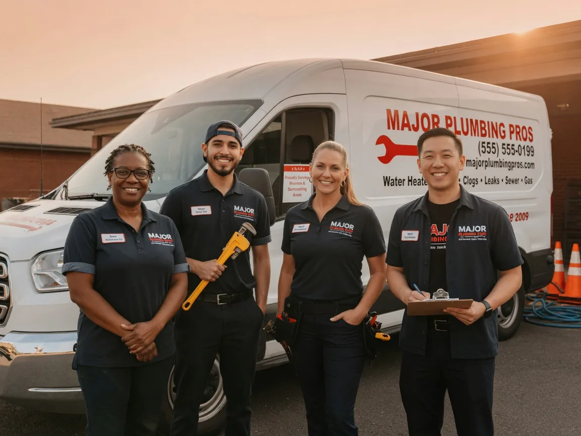 Drain Cleaning Services company in Fort Sill, OK